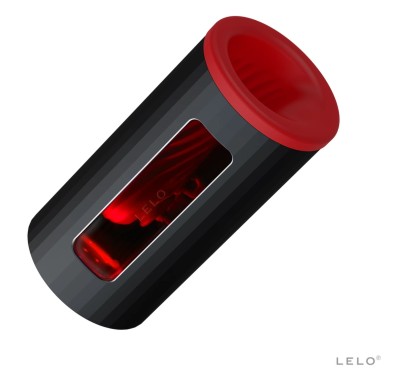 Lelo - Masturbator F1 V2 W Kolorze Czarno-Czerwonym